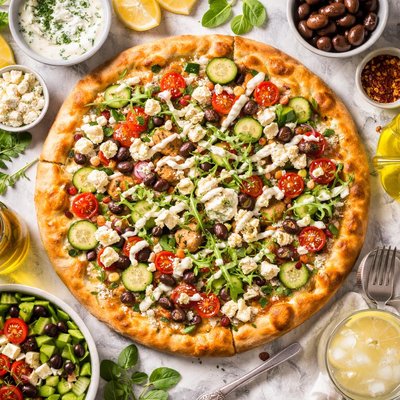 Image of The Greek Pizza California Pizza Kitchen
