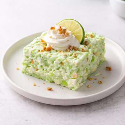 Image of The Green Stuff Lime Jello Salad