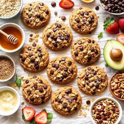 Image of The Heart Healthiest Chocolate Chip Cookies