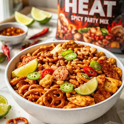 Image of The Heat Spicy Party Mix