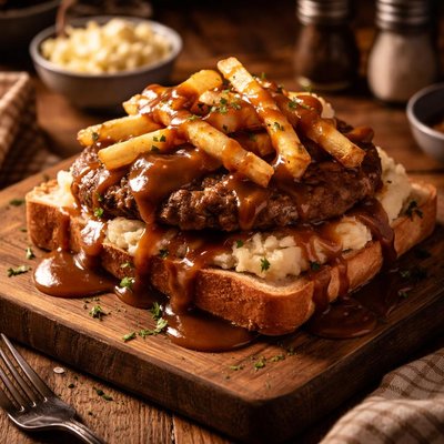 Image of The Hot Hamburger