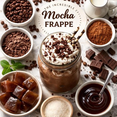 Image of The Incredible Mocha Frappe