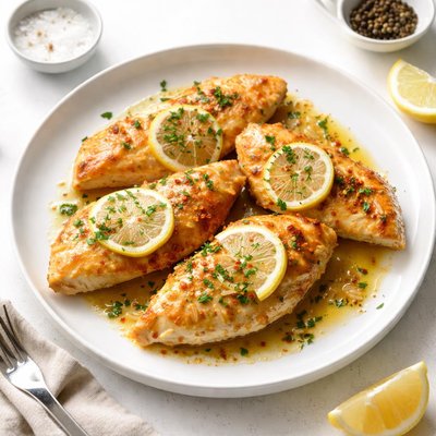 Image of The Infamous Lemon Chicken Recipe