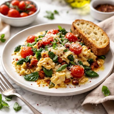 Image of The Italian Scramble