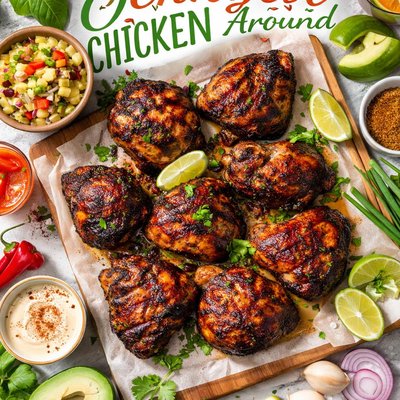 Image of The Jerkyest Chicken Around