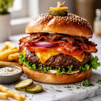 Image of The Jimmy Burger