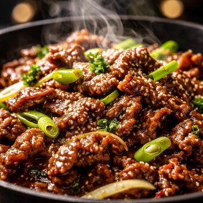 Image of The Kim Family Korean Beef Recipe