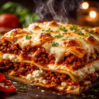 Image of The Lady and Sons Lasagna Paula Deen