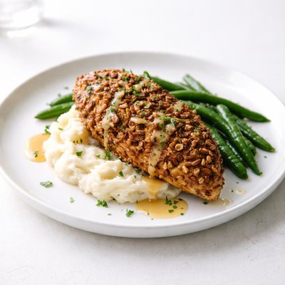 Image of The Lady and Sons Pecan Chicken Paula Deen