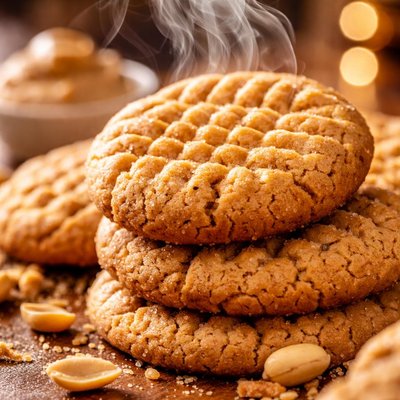 Image of The Last Peanut Butter Cookies Recipe You Ll Ever Try