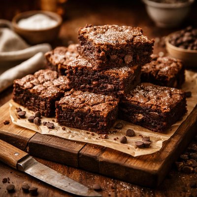 Image of The Lost Brownie Recipe