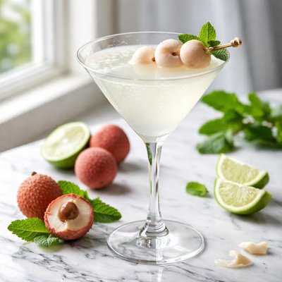 Image of The Lychee Martini Bethenny Frankel
