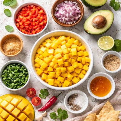 Image of The Mango Salsa Recipe