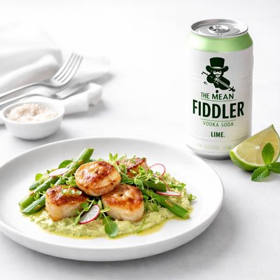 Image of The Mean Fiddler Adult Alcoholic Beverage