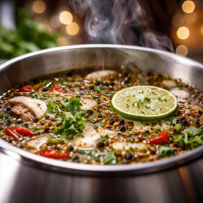 Image of The Melting Pot Mojo Fondue Broth