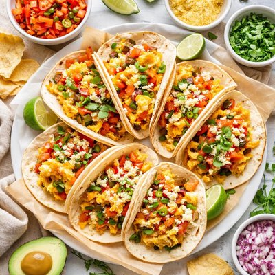 Image of The Migas Breakfast Tacos
