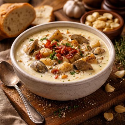 Image of The Most Amazing Clam Chowder Ever