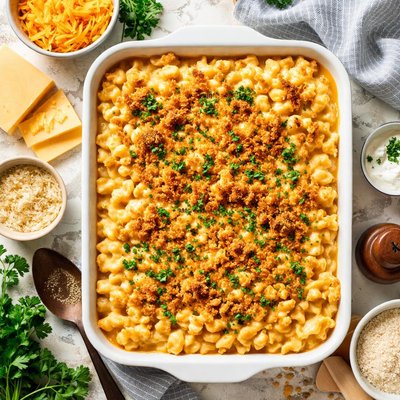 Image of The Most Amazing Macaroni and Cheese in the World
