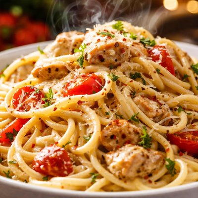 Image of The Most Incredible Chicken Spaghetti