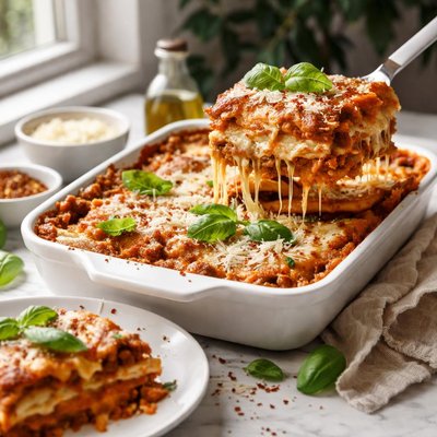 Image of The Most Incredibly Awesome Lasagna Lasagne