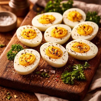 Image of The Most Perfect Hard Boiled Eggs No Needles Involved