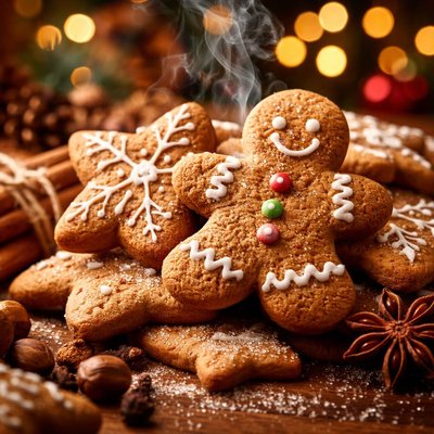Image of The Most Wonderful Gingerbread Cookies