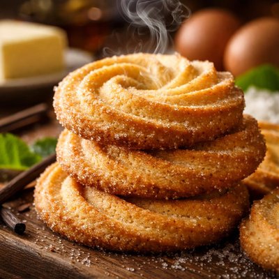 Image of The Mother of All Butter Cookies with Endless Variations