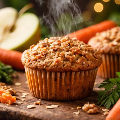 Image of The Muffins Carrot Apple