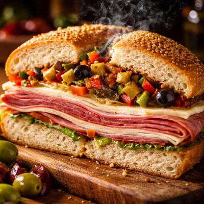 Image of The Muffuletta
