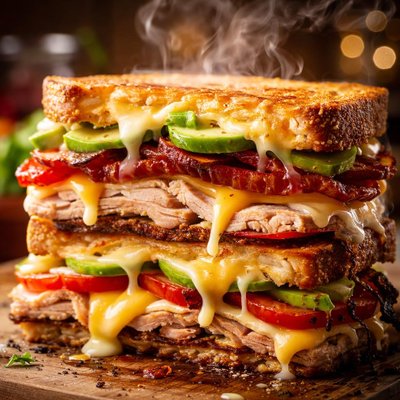 Image of The Munroe Melt Sandwich