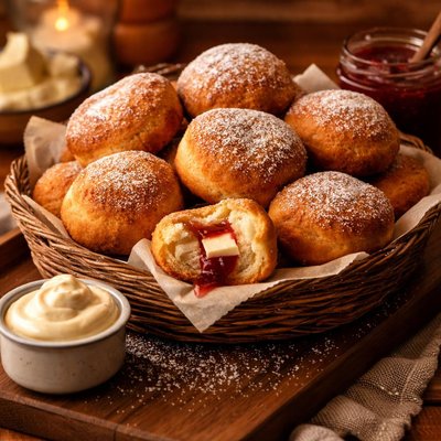 Image of The Nashville House Fried Biscuits