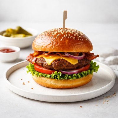 Image of The Naughty Burger