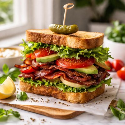 Image of The New Blt