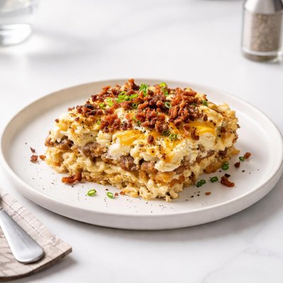 Image of The Night the Lights Went Out Breakfast Bake