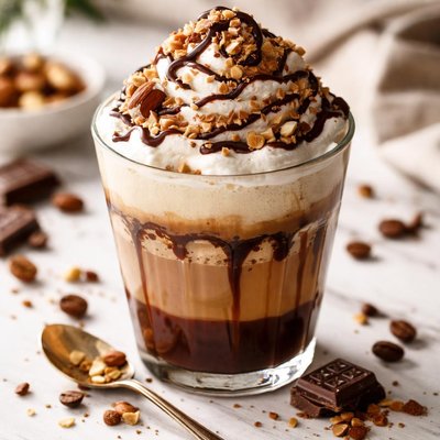 Image of The Nutty Chocolate Coffee