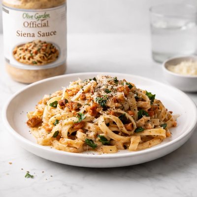 Image of The Olive Garden Official Siena Sauce