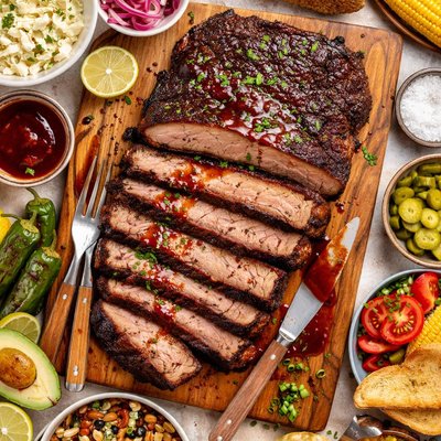 Image of The One and Only Barbecued Brisket