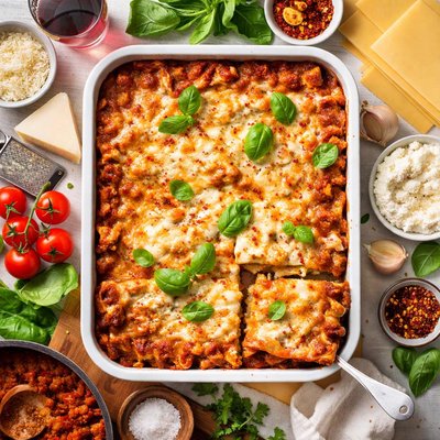 Image of The One and Only Lasagne