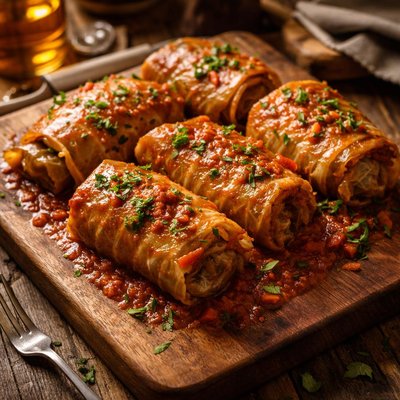 Image of The Only Cabbage Rolls