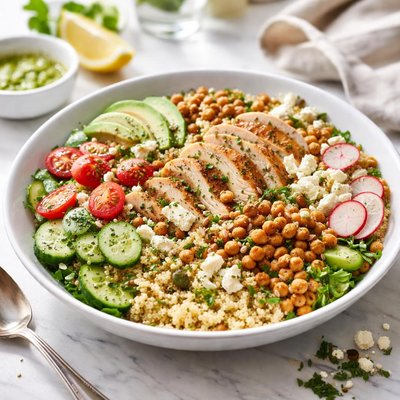 Image of The Only Main Course Salad Recipe You Need to Know