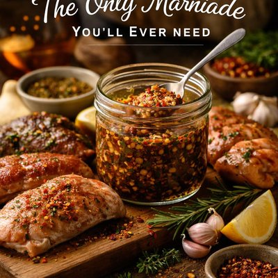 Image of The Only Marinade You Ll Ever Need