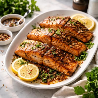 Image of The Only Marinade You Will Need for Grilled Salmon