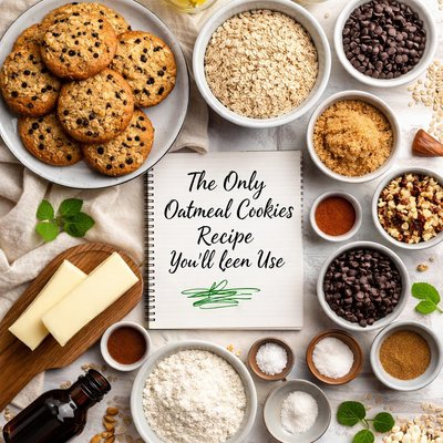 Image of The Only Oatmeal Cookies Recipe You Ll Ever Use