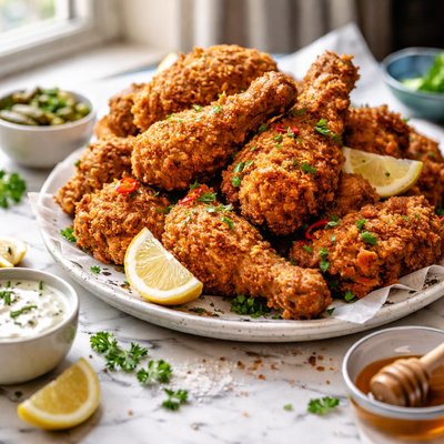 Image of The Only Way Fried Chicken