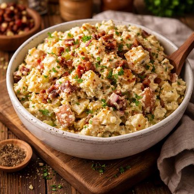 Image of The Only Way to Make It Potato Salad