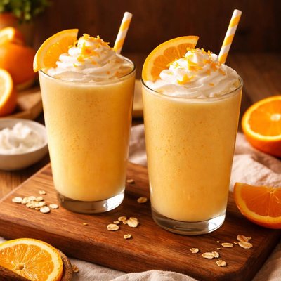 Image of The Orange Creamsicle Vegan Non Dairy Smoothie