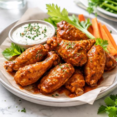 Image of The Original Buffalo Chicken Wings