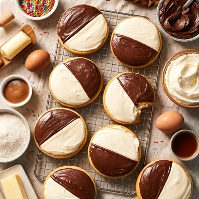 Image of The Original Half Moon Cookies