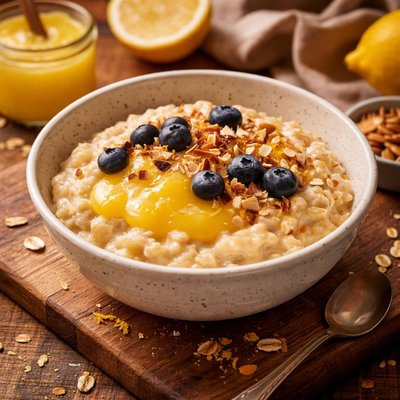 Image of The Original Lemon Curd Oatmeal