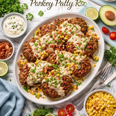 Image of The Original Ranch Porkey Patty Rsc